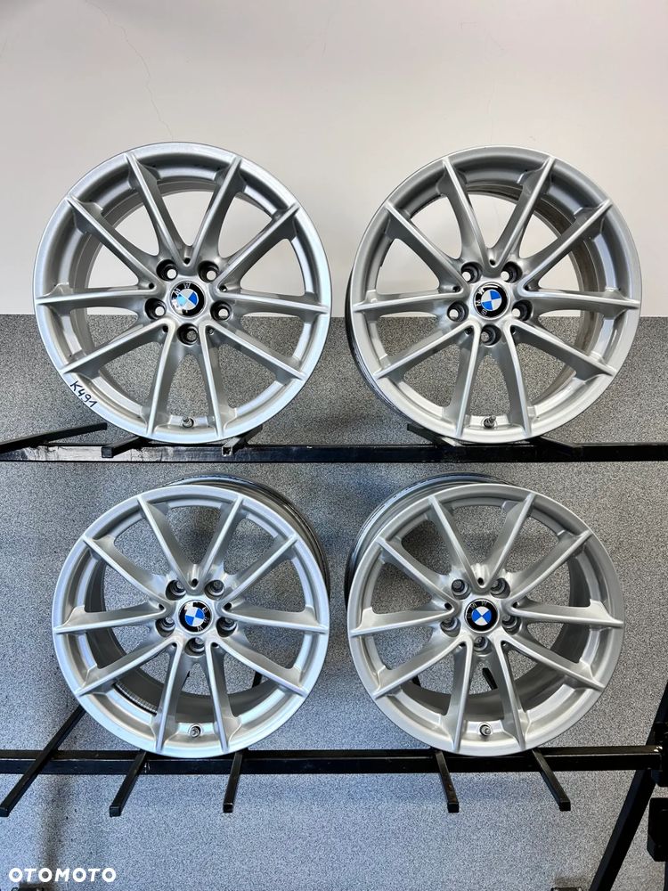 4 FELGI ALU. BMW SERII 5 G30, G31  17'' +TPMS  7,5J IS27 - 1