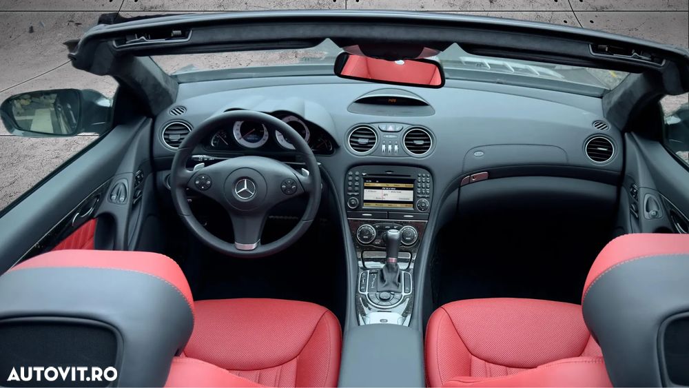 Mercedes-Benz SL 500 7G-TRONIC - 10