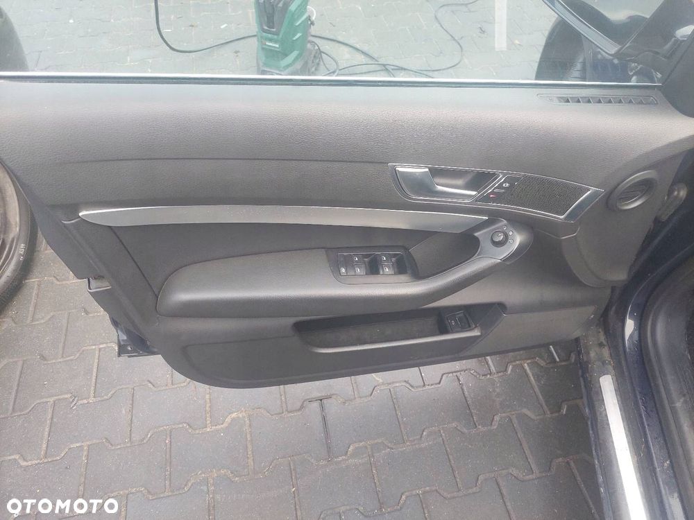 FOTELE KOMPLET LEWY PRAWY KANAPA TYŁ + BOCZKI AUDI A6 C6 - 3