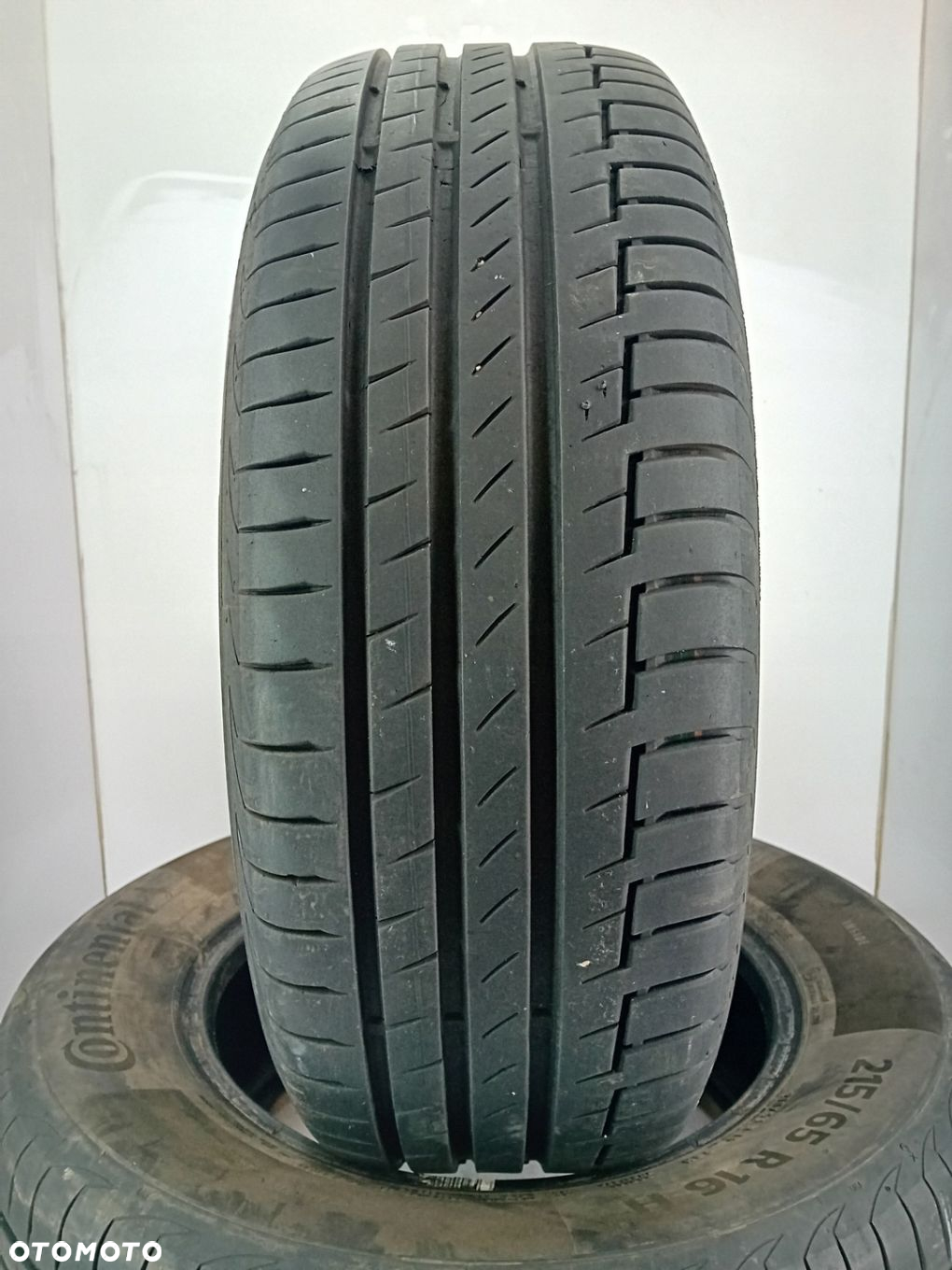 2x 215/65R16 opony letnie Continental PremiumContact 6 6mm 2024r 86083 - 2