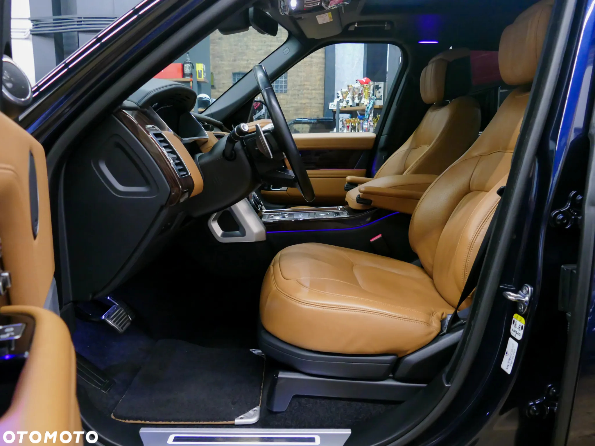 Land Rover Range Rover 5.0 V8 S/C LWB SV AB - 8