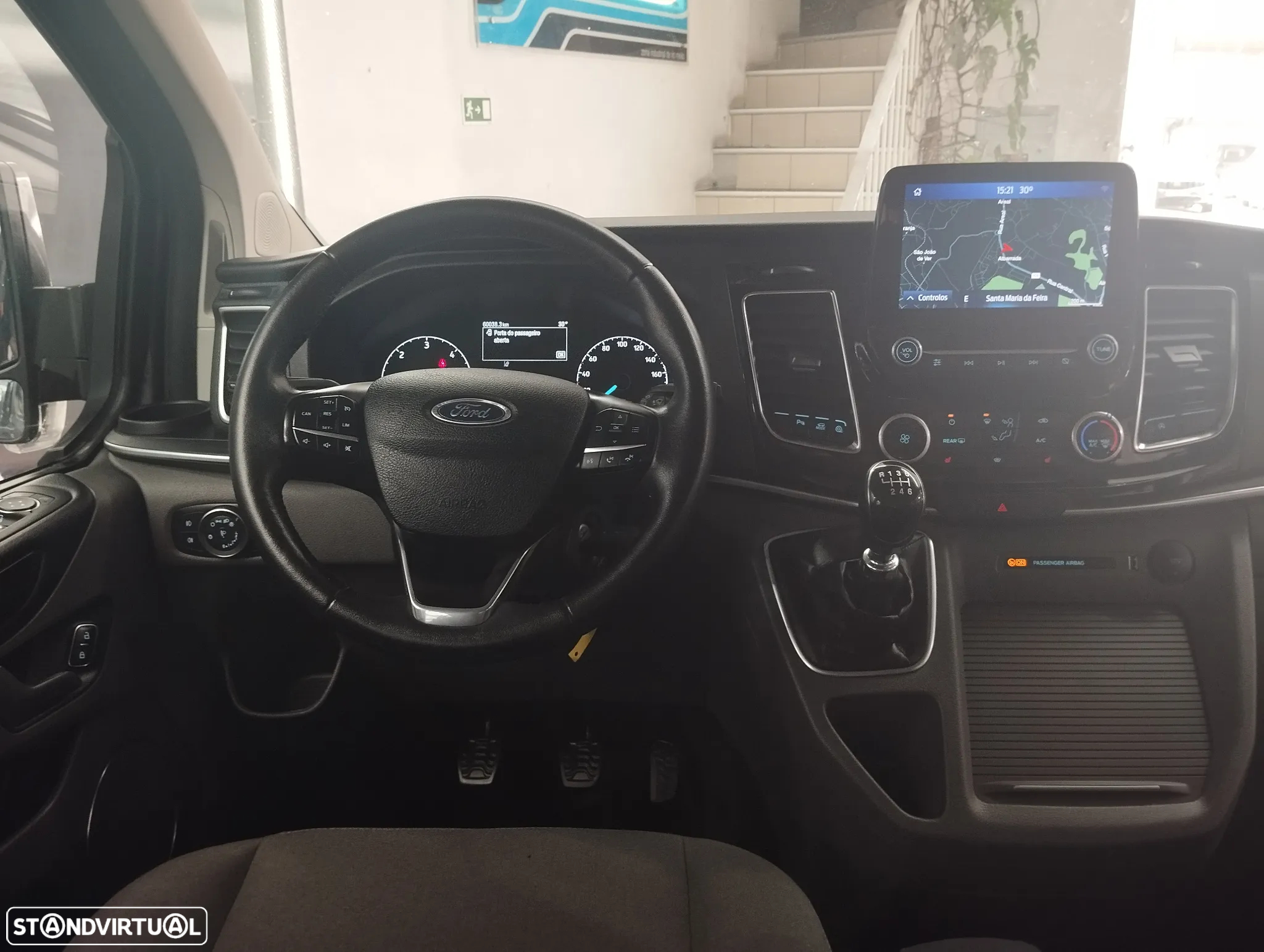 Ford Transit Custom 320L1 2.0 H1-T.B.Sport EcoBlue Hybrid - 21