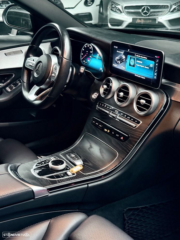 Mercedes-Benz C 300 de AMG Line - 20