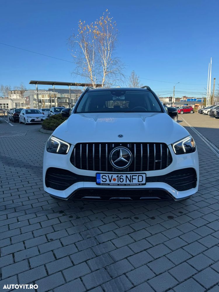 Mercedes-Benz GLE 400 d 4Matic 9G-TRONIC AMG Line - 3