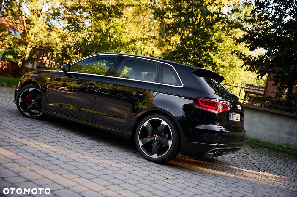 Audi A3 Sportback 1.8 TFSI S line Sportpaket - 4