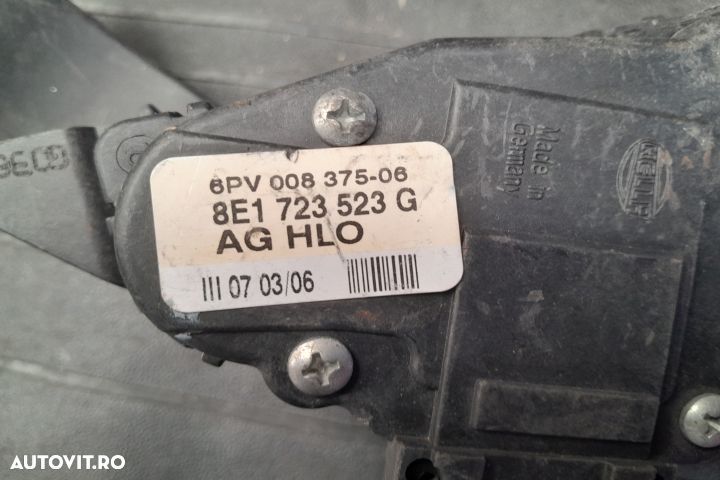 Pedala acceleratie 8E1723523G 8E1723523G Volkswagen VW Passat B7 [201 - 3