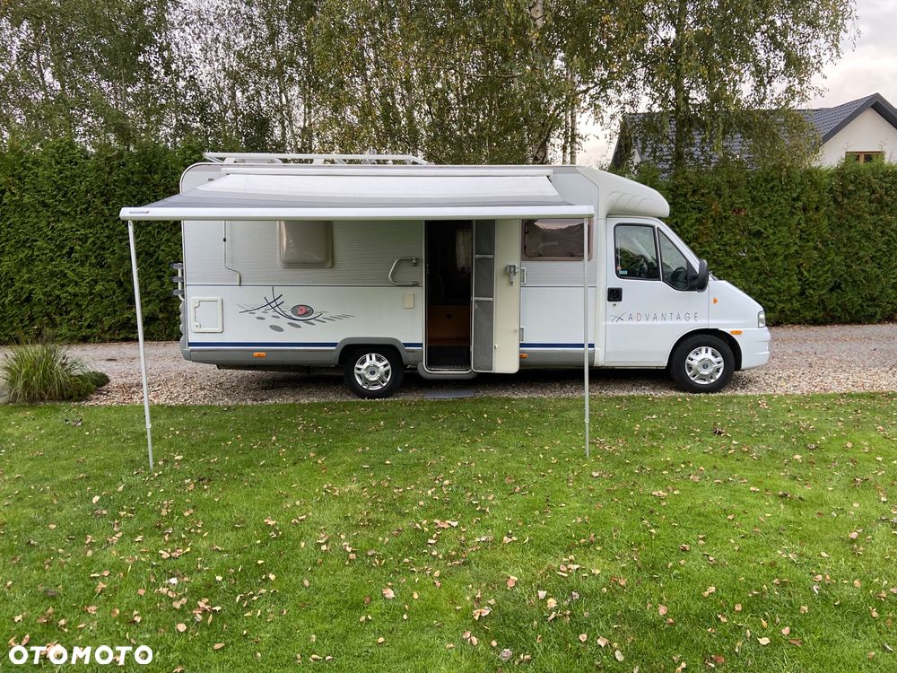 Dethleffs Advantage Fiat Ducato Półintegra Zimowy - 28