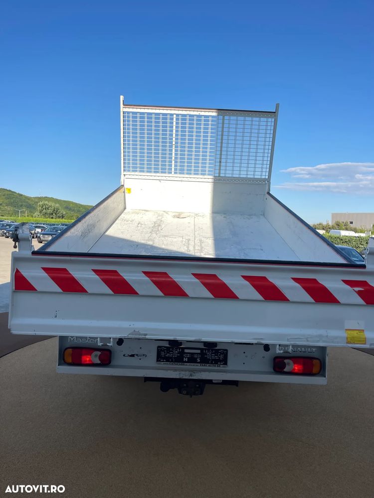Renault Master Doka 7LOCURI  BASCULABIL PUNTE DUBLA - 16