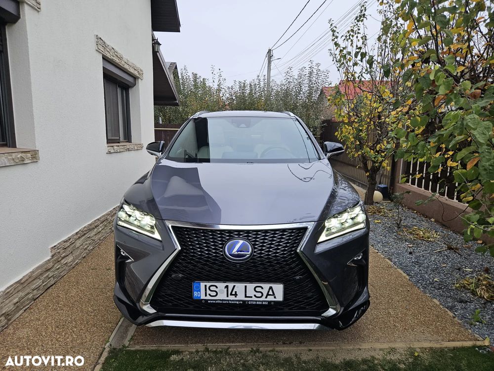 Lexus Seria RX 450h AWD F Sport Plus - 2