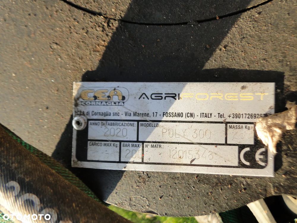 CEA POLY 300 CHWYTAK DO DRZEWA ZŁOMU OBROTOWY - 6