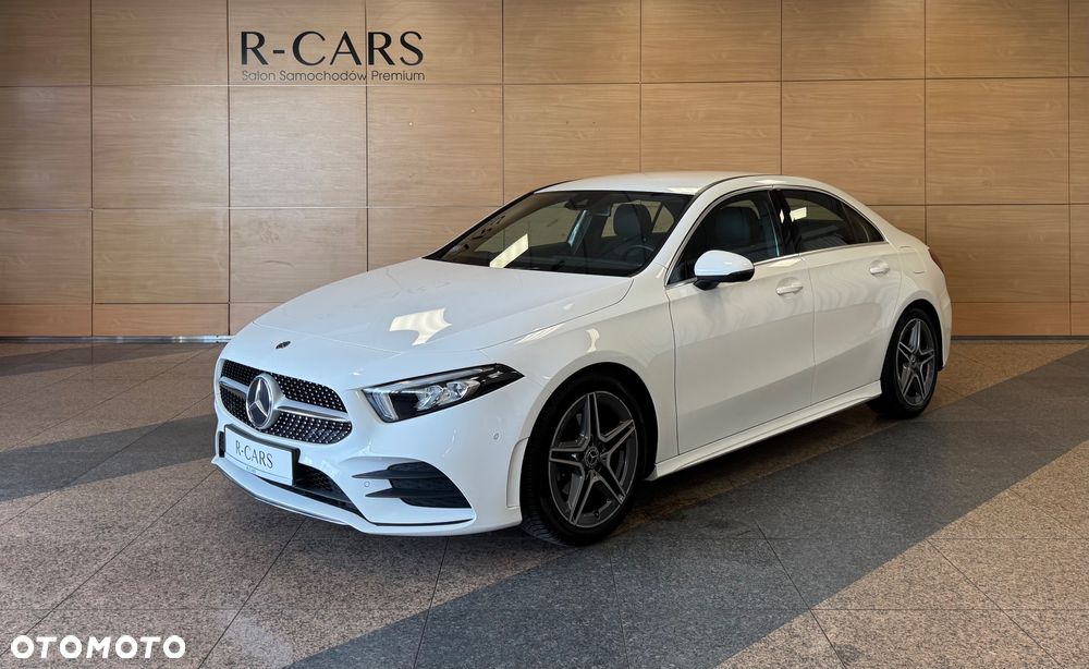 Mercedes-Benz Klasa A 200 AMG Line 7G-DCT - 4