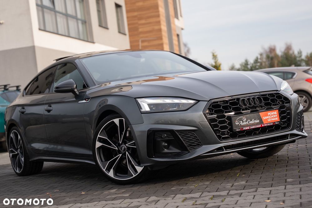 Audi A5 Sportback 40 TDI S tronic S line - 4
