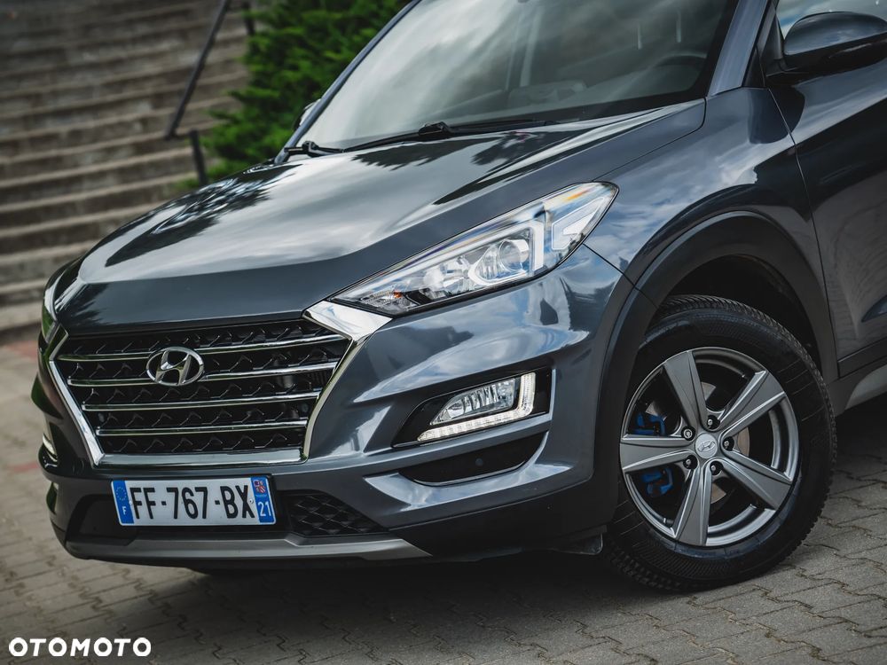 Hyundai Tucson blue 1.6 CRDi 2WD Style - 5