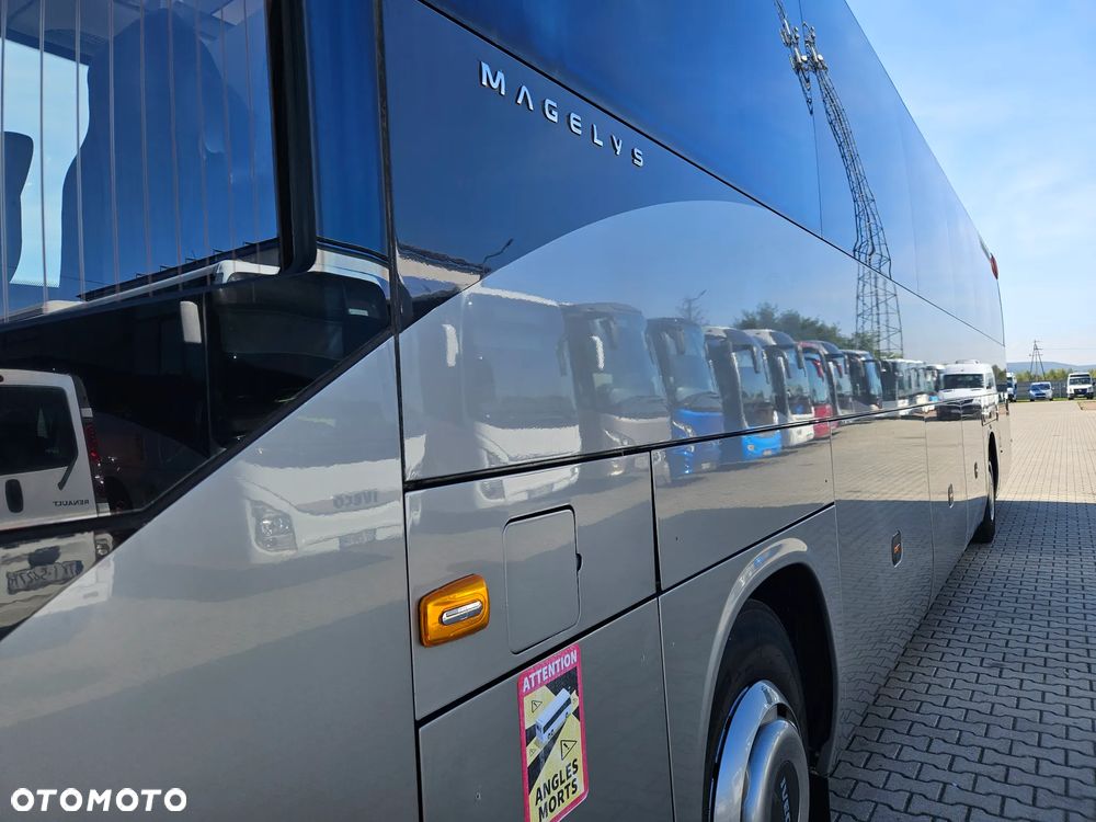 Iveco MAGELYS / SPROWADZONY  / MANUAL / 59 MIEJSC/ EURO 6 - 13