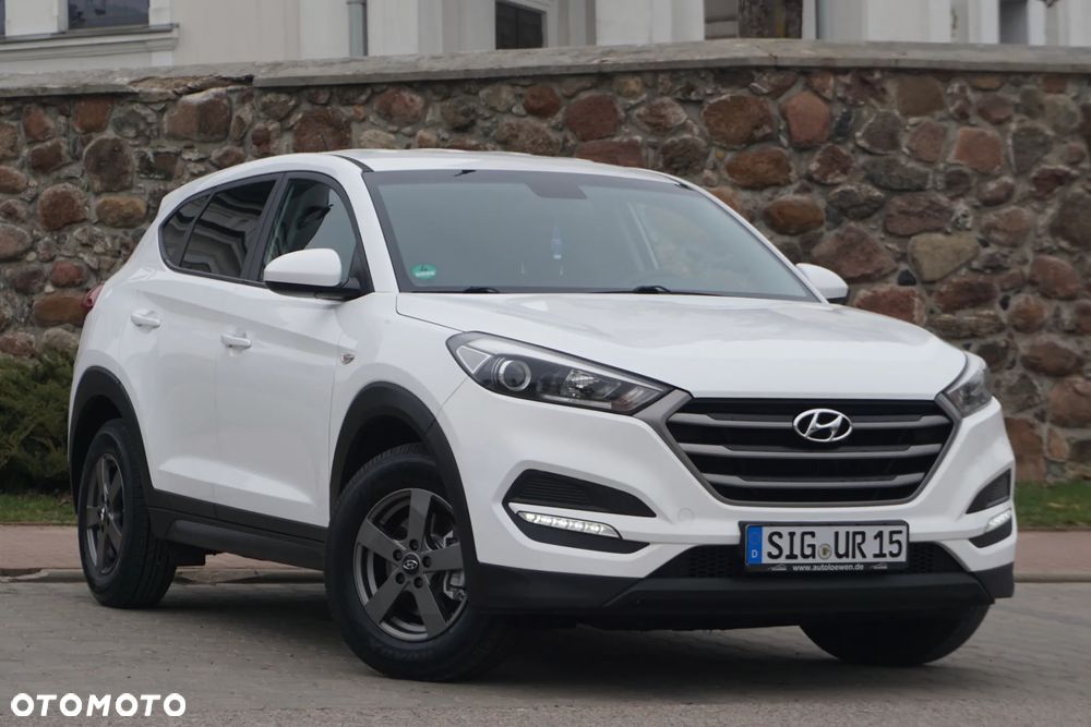 Hyundai Tucson blue 1.7 CRDi 2WD Classic - 5