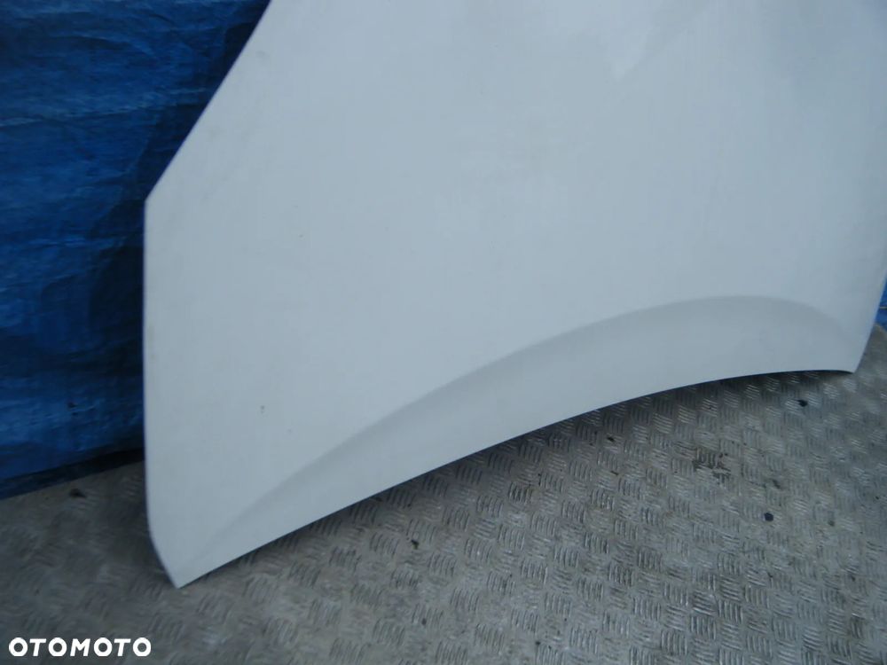 MASKA POKRYWA SILNIKA TOYOTA PRIUS 3 III BIAŁA 040 =RADOM - 5