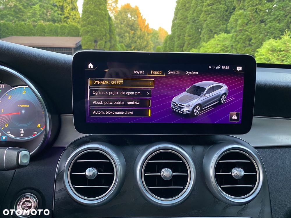 Mercedes-Benz GLC Coupe 200 d - 28