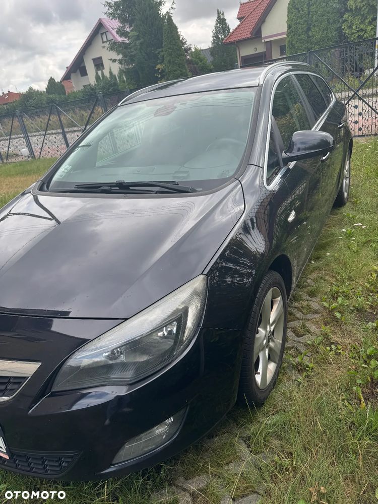 Opel Astra IV 2.0 CDTI Sport - 2