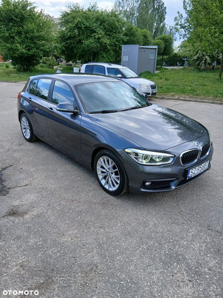BMW Seria 1 120d xDrive Sport-Aut Advantage - 10