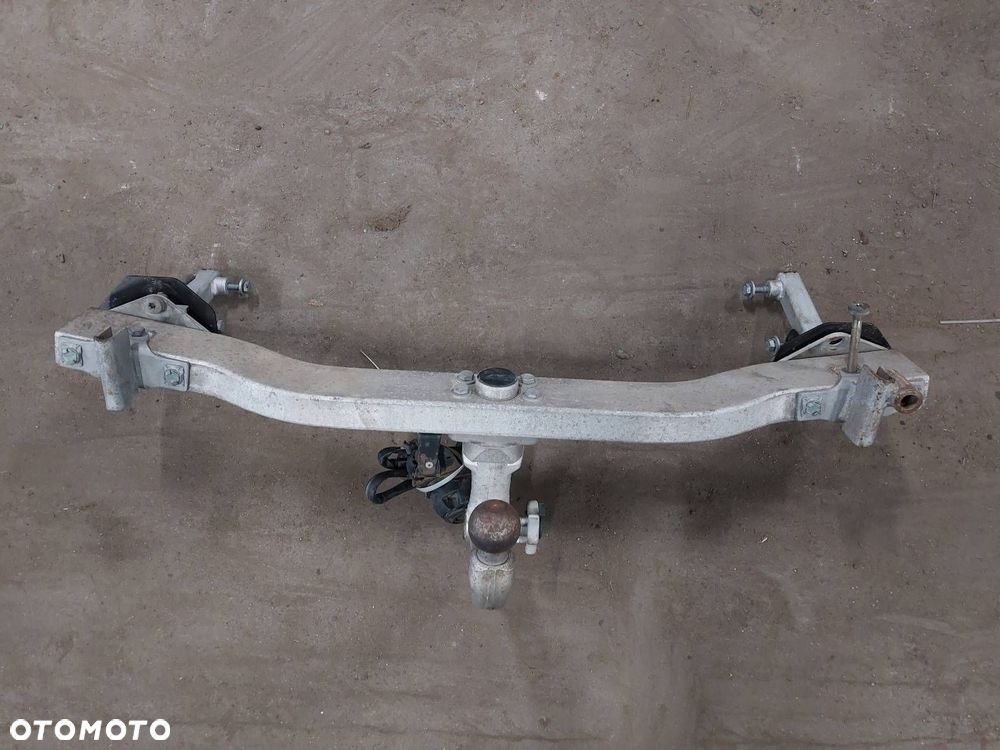 HAK HOLOWNICZY + TABLICZKA + WIĄZKA BMW E46 320D TOURING KOMBI ID: 238988 - 1