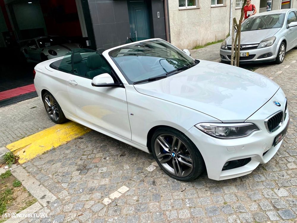 BMW 220 d Cabrio Pack M Auto - 7