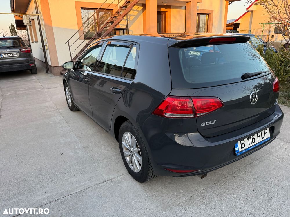 Volkswagen Golf 1.6 TDI BlueMotion Comfortline - 7