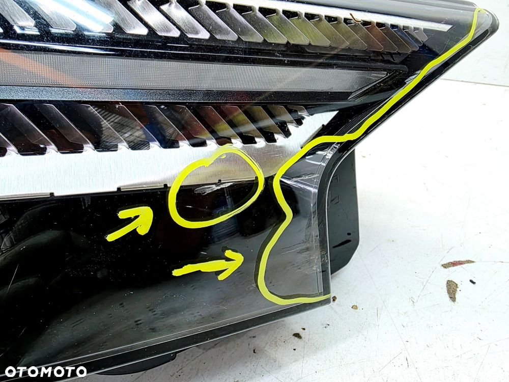 REFLEKTOR LAMPA PRAWY PRZÓD MATRIX AUDI Q4 E-TRON 89A941036A 19/26 - 14