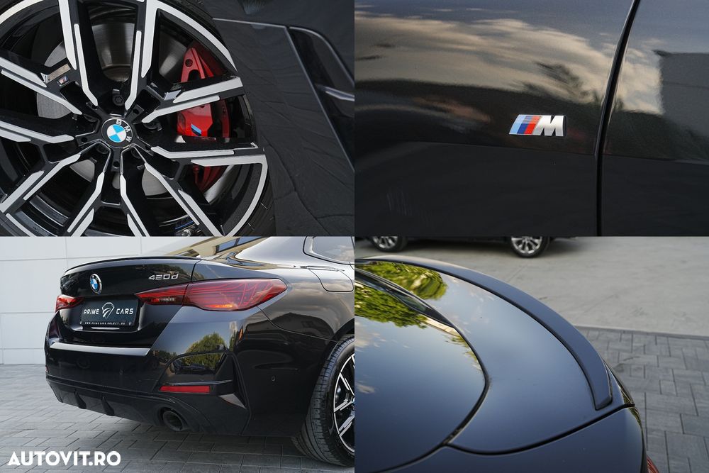 BMW Seria 4 420d xDrive M Sport - 27