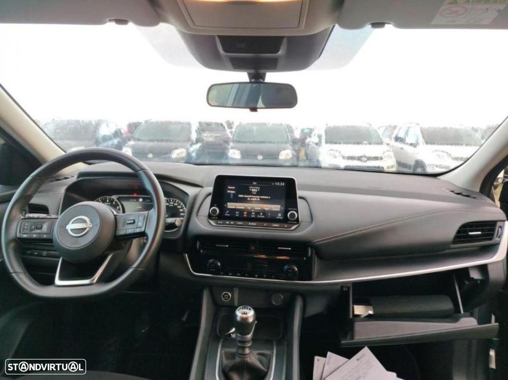 Nissan Qashqai 1.3 DIG-T MHEV Acenta - 5