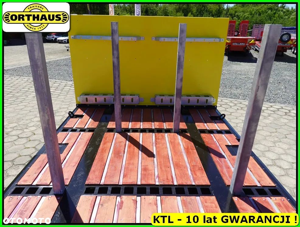 Orthaus Platforma z zamkami konterowymi 20, 30, 40 Ft / Ład. 39.900 kg - SUPER STRONG !!! - 25