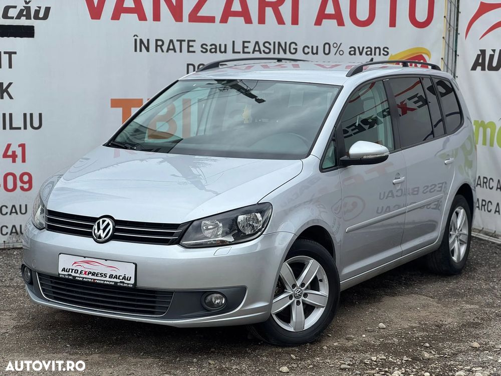 Volkswagen Touran 1.6 TDI DPF Comfortline - 1