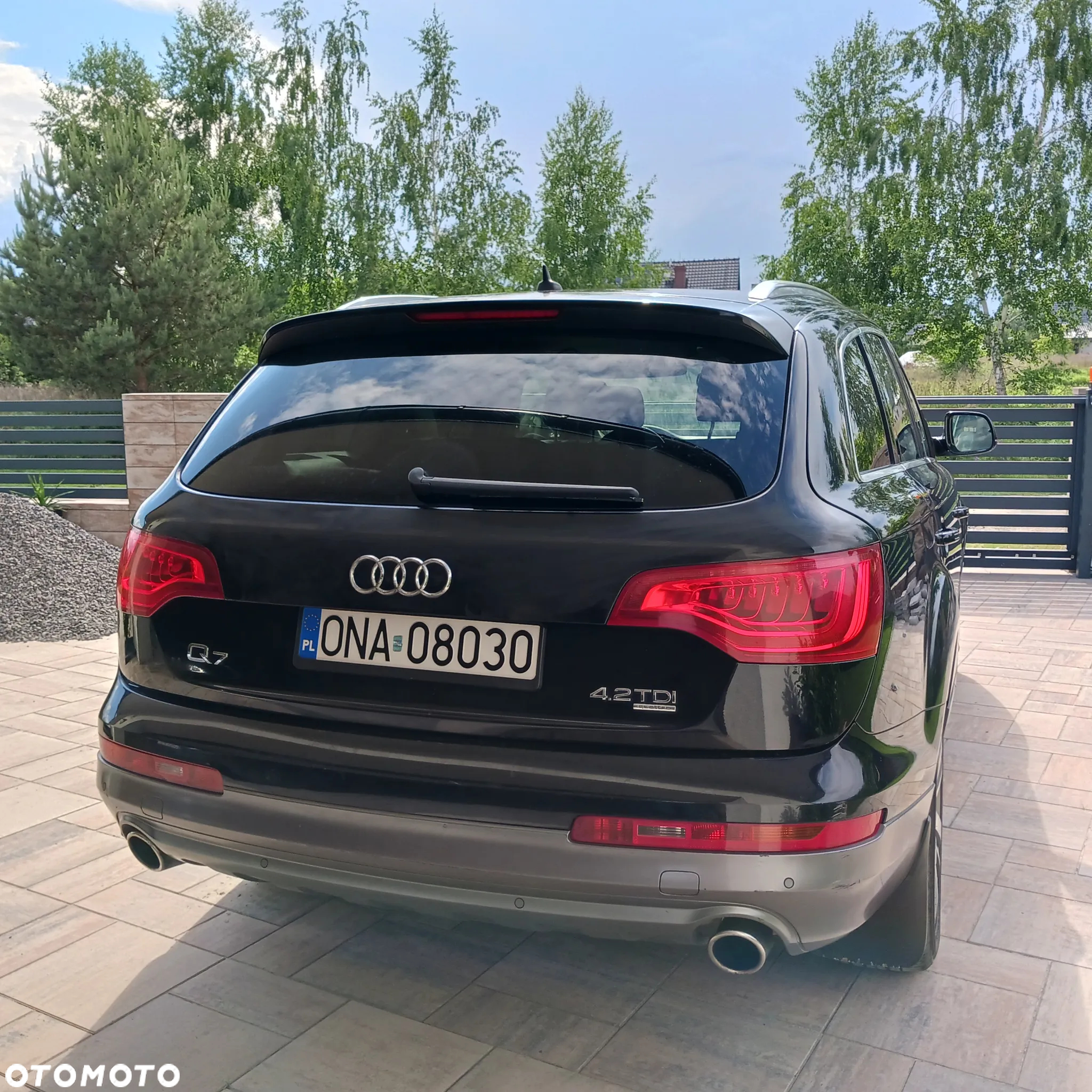 Audi Q7 4.2 TDI DPF Quattro Tiptronic - 4
