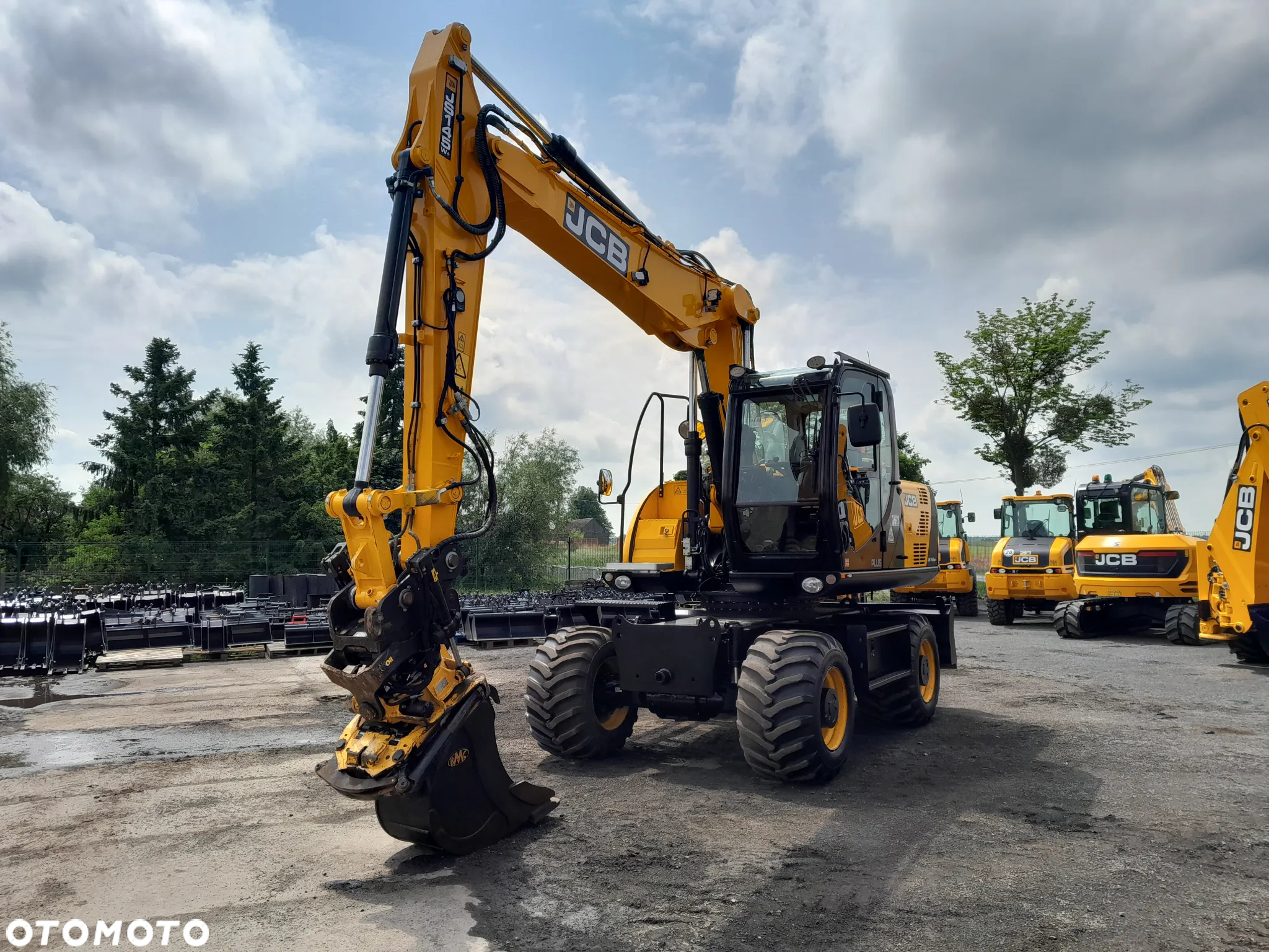 JCB JS145W - 4
