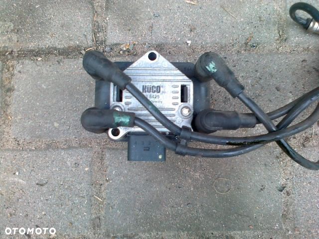VW PASSAT B5 LIFT 1,6 ALZ CEWKA PRZEWODY ORYGINAŁ - 1
