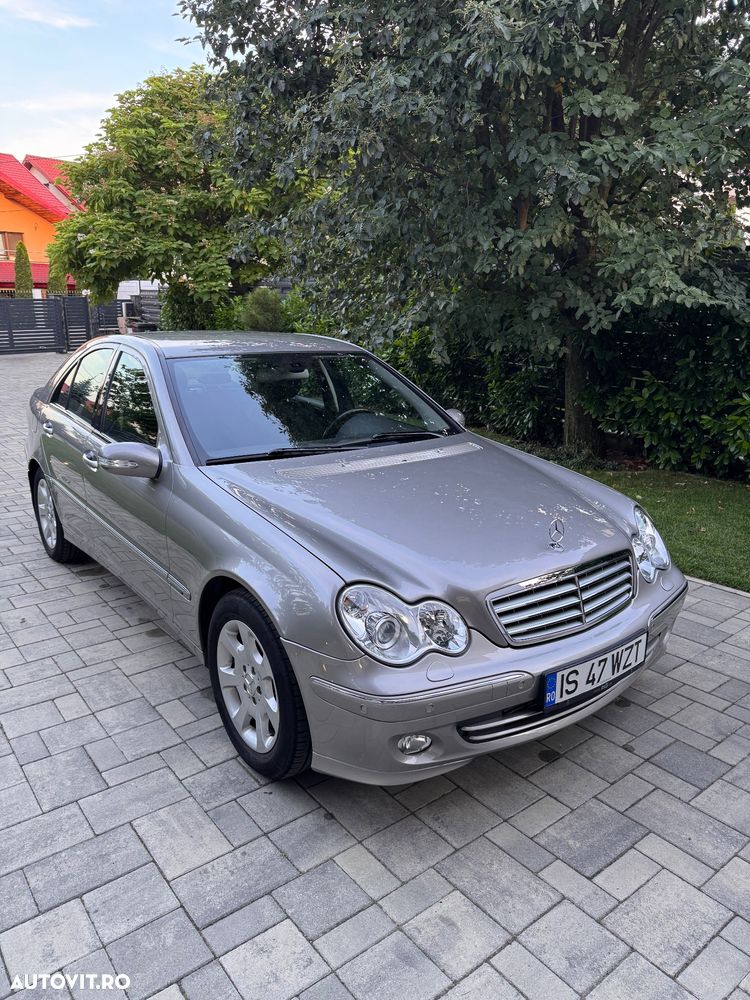 Mercedes-Benz C 180 Kompressor Automatik Elegance - 4