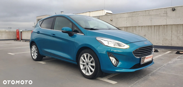 Ford Fiesta 1.0 EcoBoost Titanium