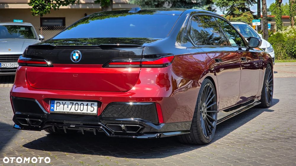 BMW Seria 7 M760e PHEV xDrive sport - 17