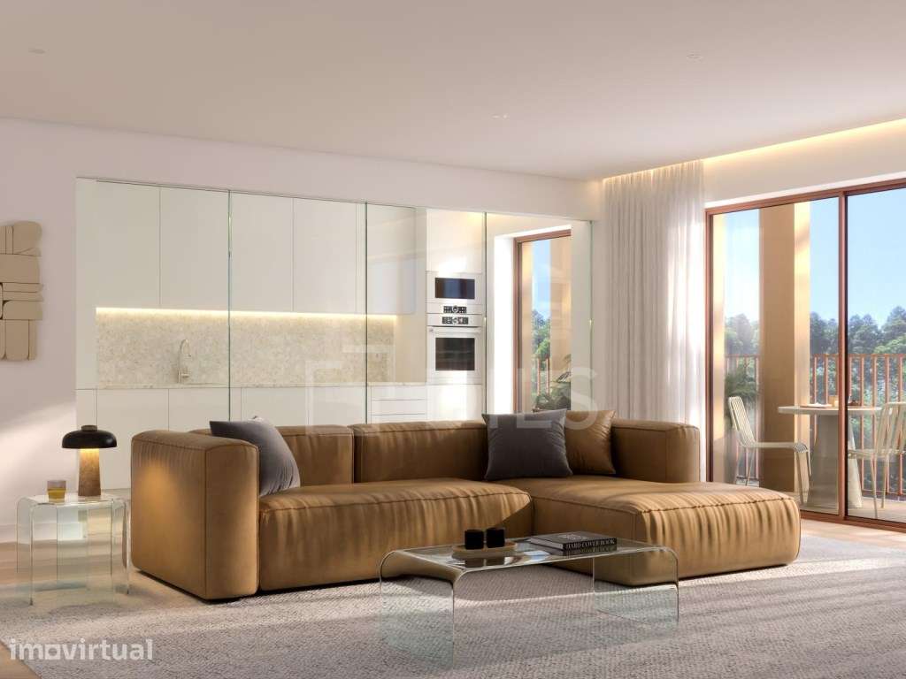 Apartamento T3 com área exterior, junto ao Rio Douro - Grande imagem: 2/99