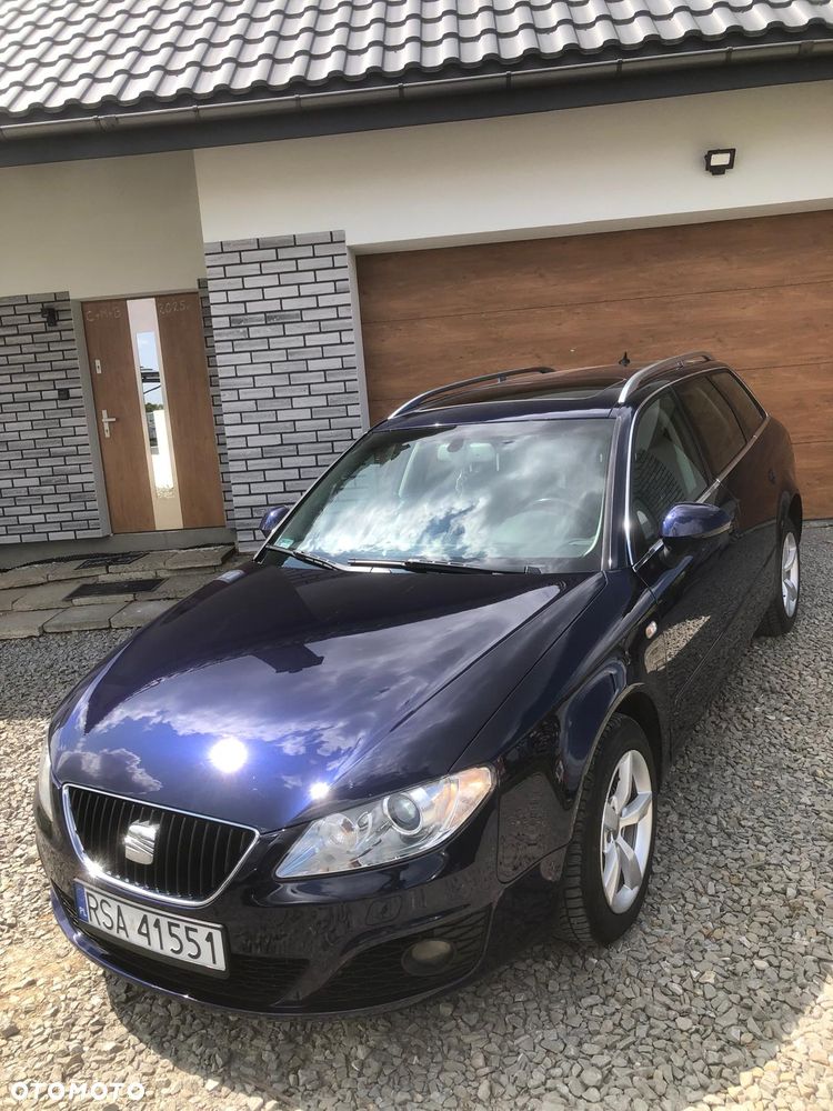 Seat Exeo 2.0 TDI CR Reference - 5