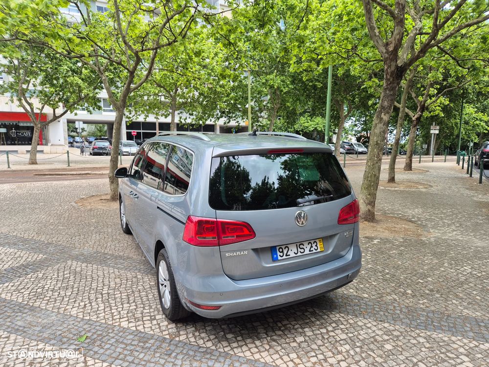 VW Sharan 2.0 TDi BlueMotion - 20