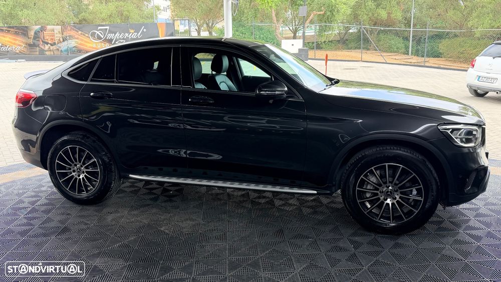 Mercedes-Benz GLC 300 e Coupe 4Matic - 5