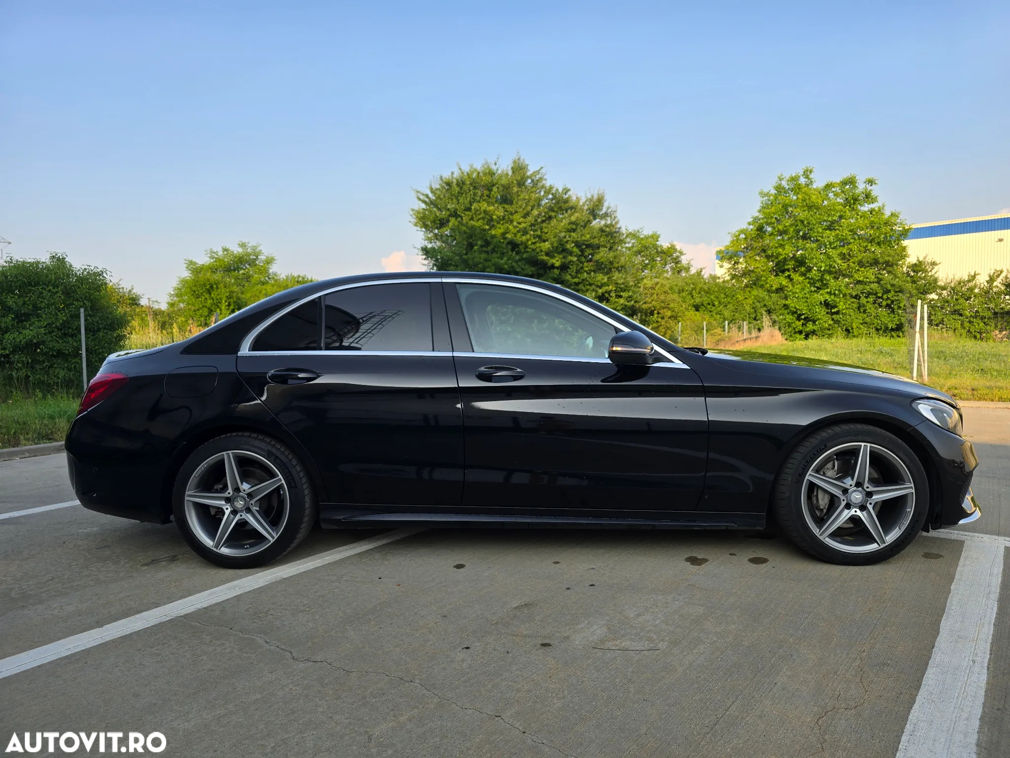 Mercedes-Benz C 200 (BlueTEC) d T 7G-TRONIC AMG Line - 12