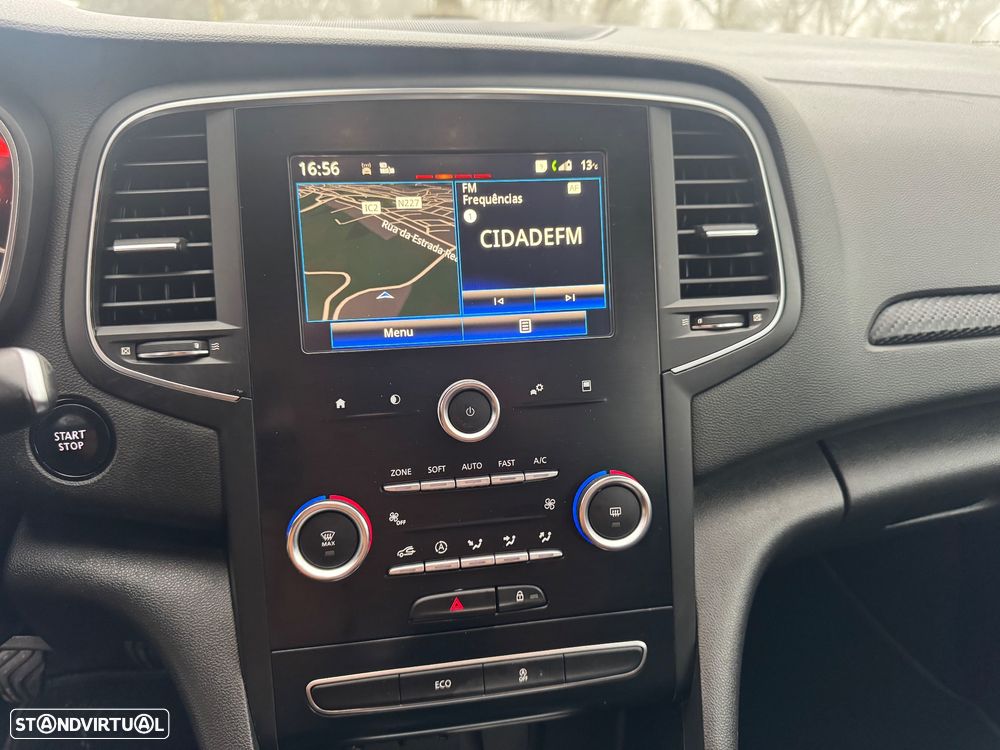 Renault Mégane Sport Tourer ENERGY dCi 110 Start & Stopp LIMITED - 17