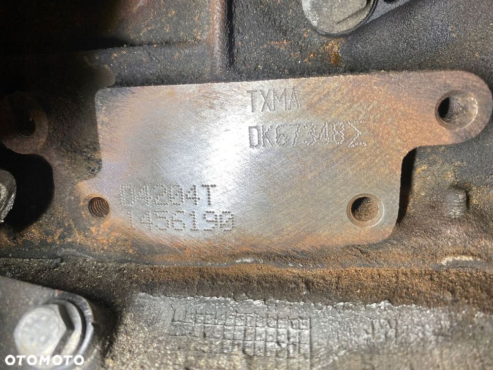 SILNIK FORD KUGA MK2 2.0 TDCI 163 KM TXMA 13R- 124 TYŚ KILOMETRÓW - 5