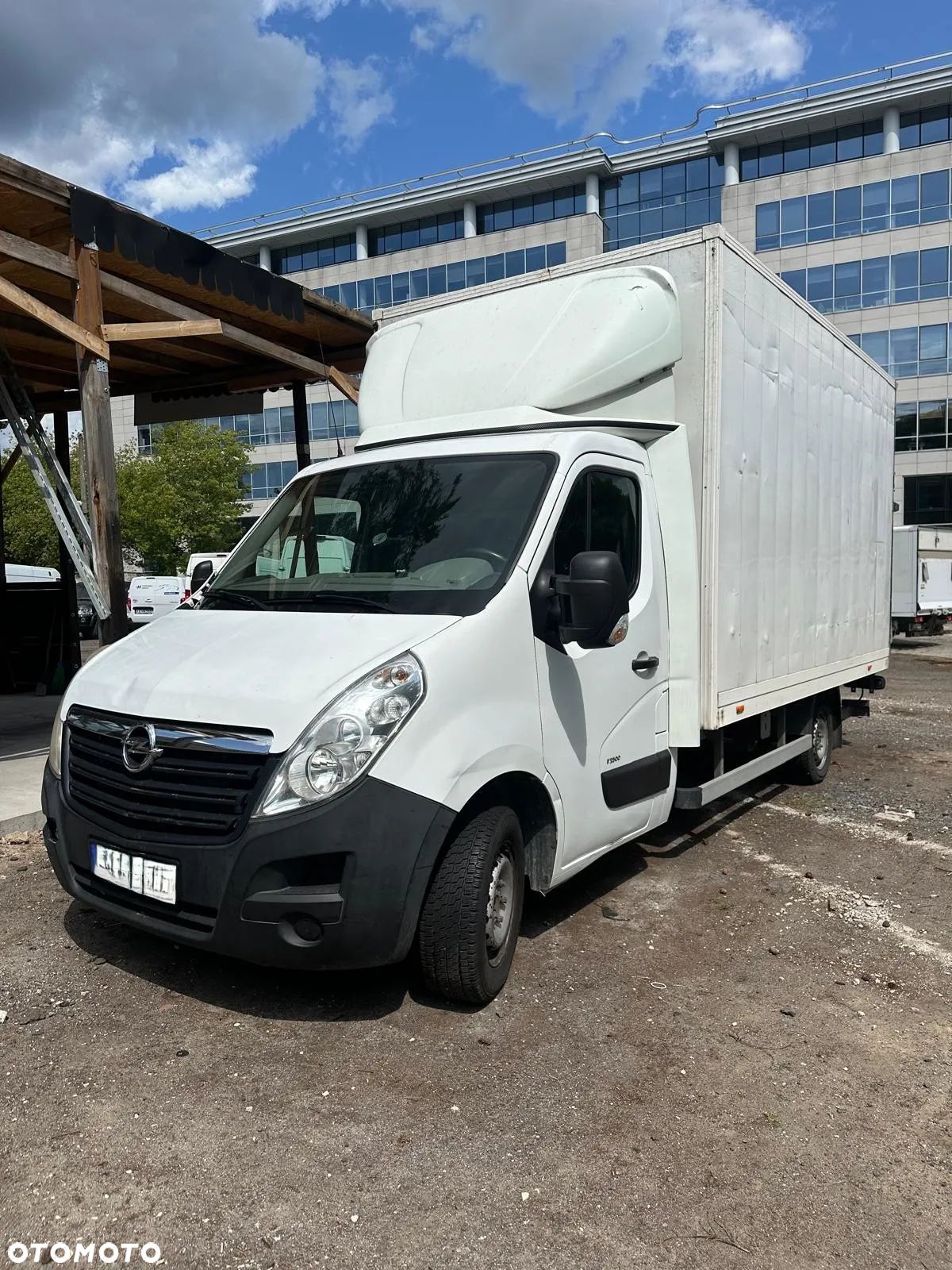 Opel Movano Kontener z Windą DHOLLANDIA do 3.5T - 1