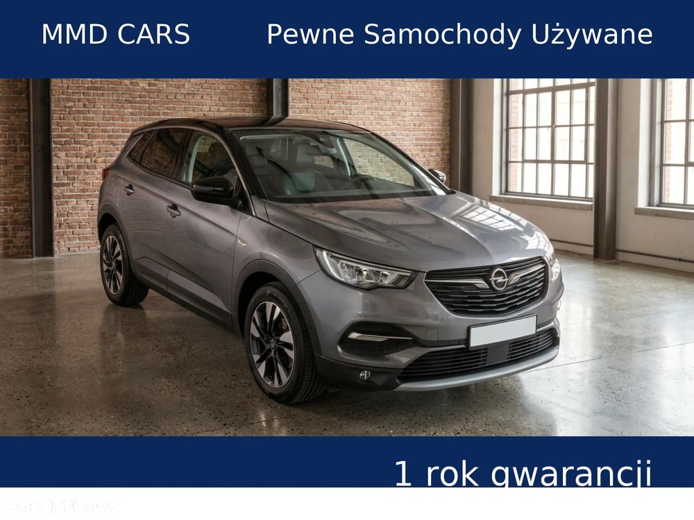 Opel Grandland X 1.2 T GPF Design Line S&S - 38