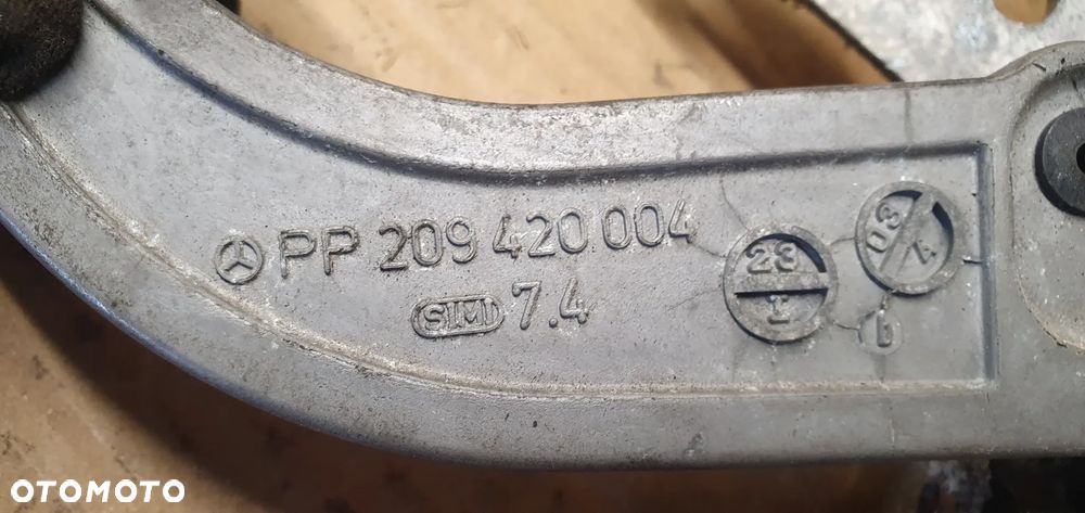 Pedał hamulca postojowego ręcznego Mercedes E-Klasa W211 209420004 - 6