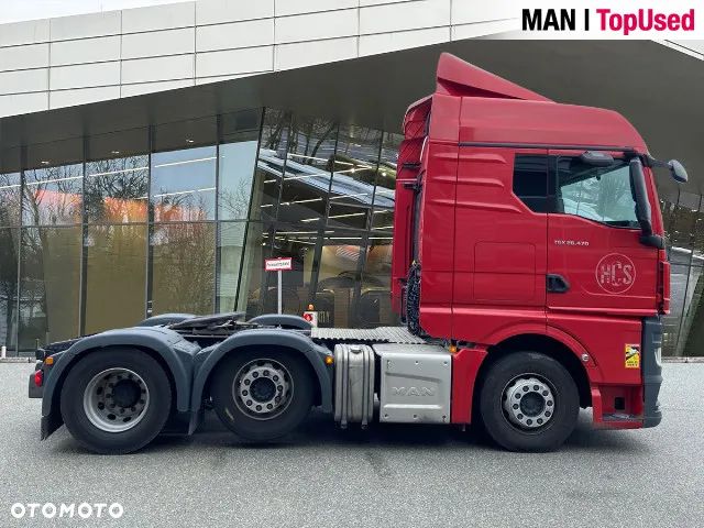 MAN TGX 26.470 6X2/2 BL SA, serwisowany, RETARDER - 4