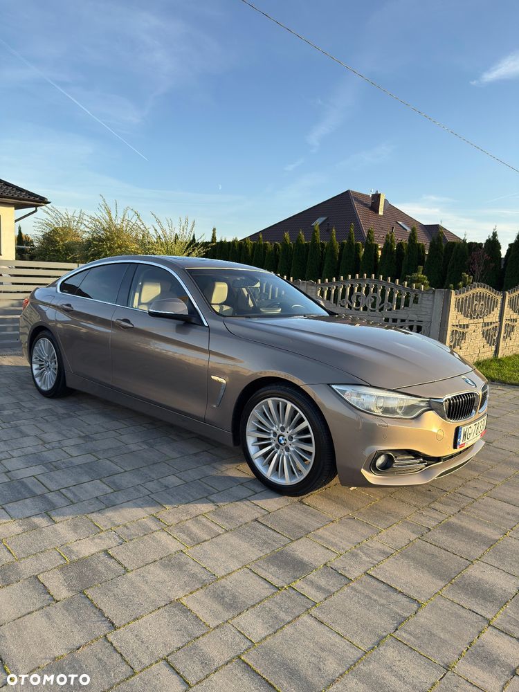 BMW Seria 4 428i Luxury Line sport - 1