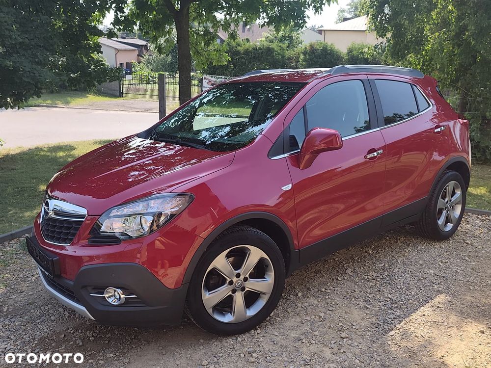 Opel Mokka 1.7 CDTI Cosmo S&S 4x4 - 11